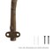 Hastings Home Decorative Bird on Tree Branch Cast Iron Wall Mount Hooks for Coats, Towels, Hats, Scarves, Jewelry 758527MTM - alternate 3